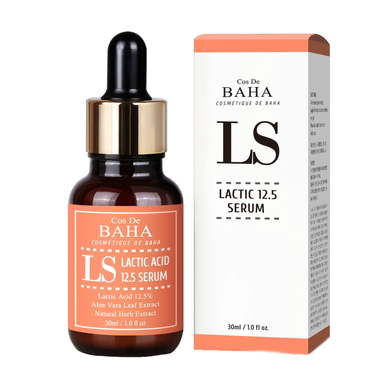 Cos De BAHA Lactic Acid Serum (Сироватка-пілінг для обличчя з молочною кислотою), 30 мл 8809240318416 фото