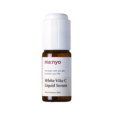 Manyo White Vita C Liquid Serum (Сироватка освітлювальна з вітаміном C), 10 мл 8809082391042 фото