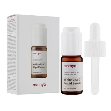 Manyo White Vita C Liquid Serum (Сироватка освітлювальна з вітаміном C), 10 мл 8809082391042 фото