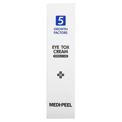 Medi-Peel 5 Growth Factors Eye Tox Cream (Ліфтинг-крем для для повік з пептидами), 40 мл 8809409340432 фото