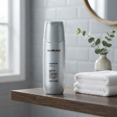 Olorchee Ice Cool Refreshing Mint Shampoo (Освіжаючий шампунь для волосся), 300 мл 0212699763986 фото