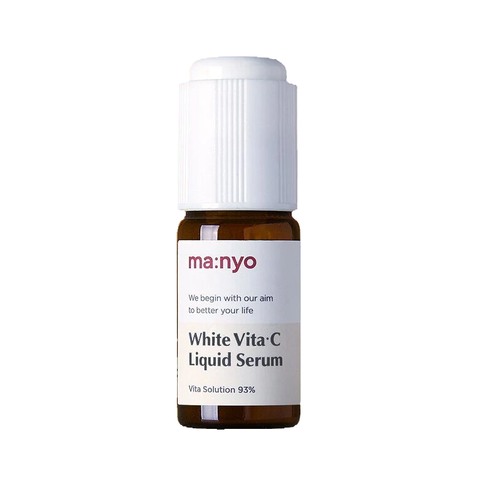 Manyo White Vita C Liquid Serum (Сироватка освітлювальна з вітаміном C), 10 мл 8809082391042 фото