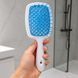 Janeke Superbrush The Original (Гребінець для волосся, білий з синім), 1 шт 8006060599630 фото 3