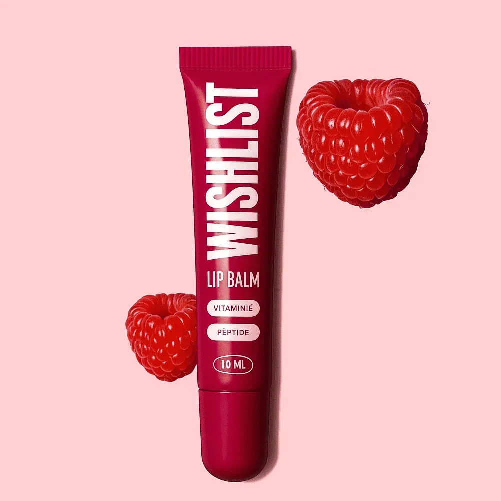 Wishlist Ruby Nectar Lip Gloss Balm (Бальзам-блиск для губ + іграшка-брелок), 10 мл 4823116603059 фото