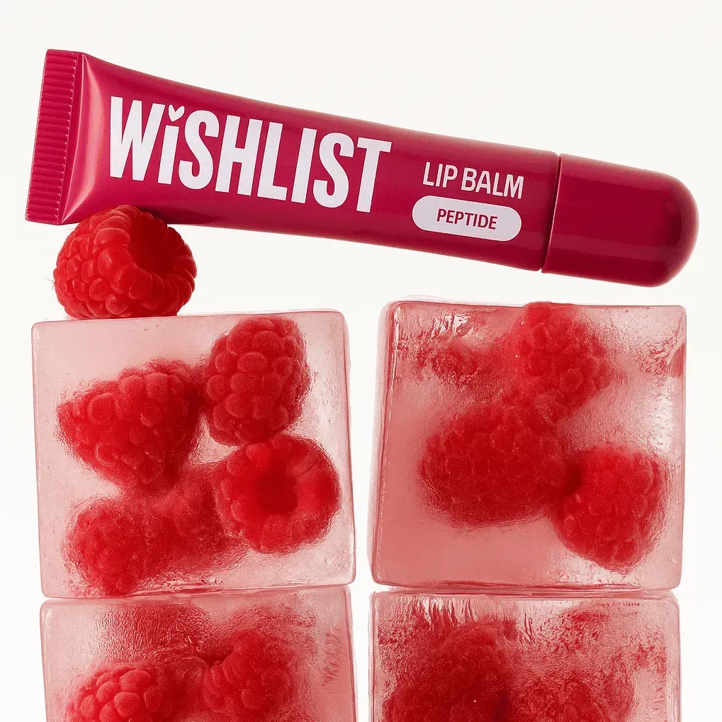 Wishlist Ruby Nectar Lip Gloss Balm (Бальзам-блиск для губ + іграшка-брелок), 10 мл 4823116603059 фото