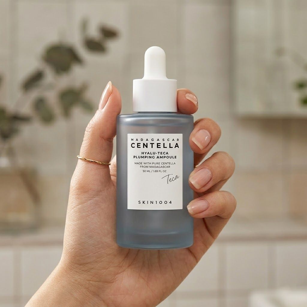 SKIN1004 Madagascar Centella Hyalu-Teca Plumping Ampoule (Сироватка для наповнення та дзеркального сяйва шкіри), 50 мл 8809913834847 фото