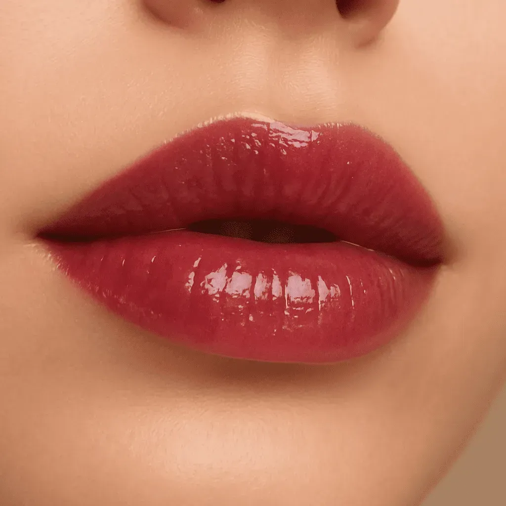 Wishlist Ruby Nectar Lip Gloss Balm (Бальзам-блиск для губ + іграшка-брелок), 10 мл 4823116603059 фото