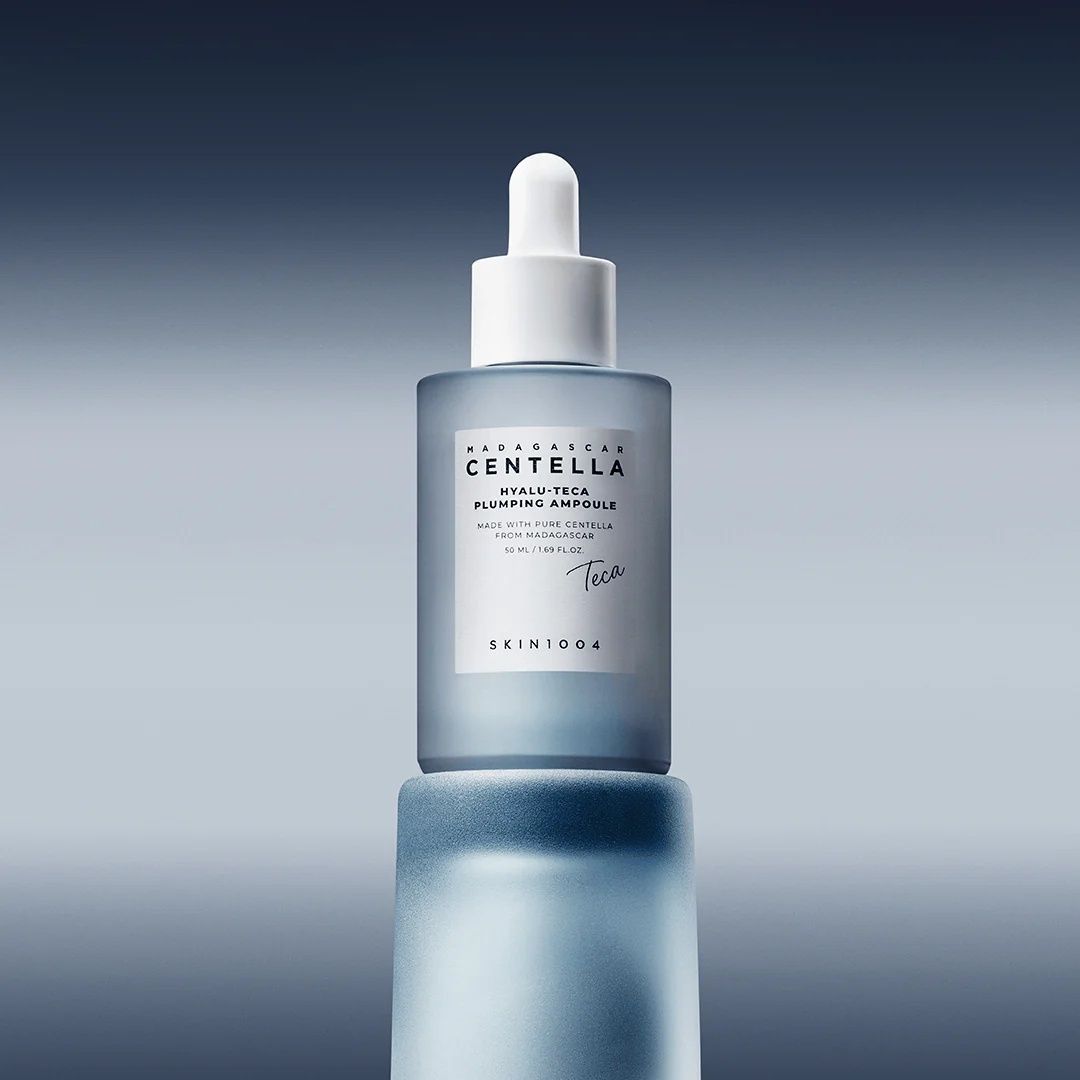 SKIN1004 Madagascar Centella Hyalu-Teca Plumping Ampoule (Сироватка для наповнення та дзеркального сяйва шкіри), 50 мл 8809913834847 фото