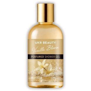 Ukr Beauty Vanilla Bloom Perfumed Shower Gel (Гель для душу парфумований), 350 мл 4820284871983 фото