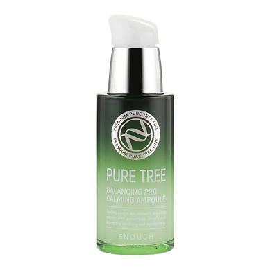 Сироватка для обличчя, з екстрактом чайного дерева Enough (Pure Tree Balancing Pro Calming Ampoule), 30 мл 8809438485029 фото