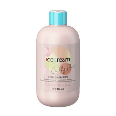 Inebrya Curl Shampoo (Шампунь для кучерявого волосся), 300 мл 8008277263670 фото