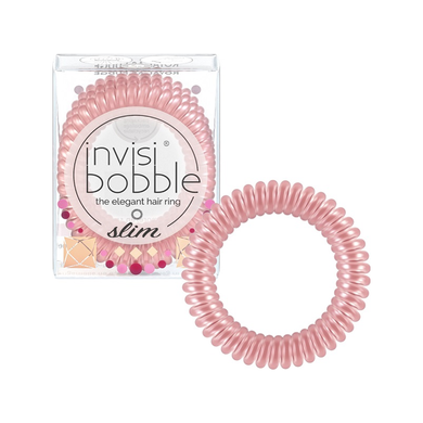 Резинка-браслет для волосся Invisibobble (Slim British Royal Fudge), Набір 3 шт 4063528009494 фото