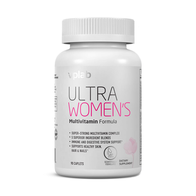 Vplab Ultra Women's Multivitamin Formula (Мультивітаміни для жінок), 90 шт 5060255351413 фото