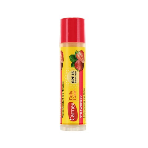 Carmex Lip Balm Strawberry (Бальзам для губ ''Полуниця'' у стіку), 4,25 г  2997110019047 фото