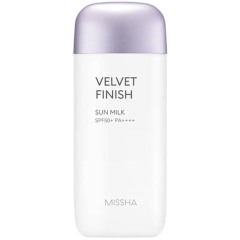 Missha All Around Safe Block Velvet Finish Sun Milk SPF50+ (Сонцезахисне молочко), 70 мл 8809581452312 фото