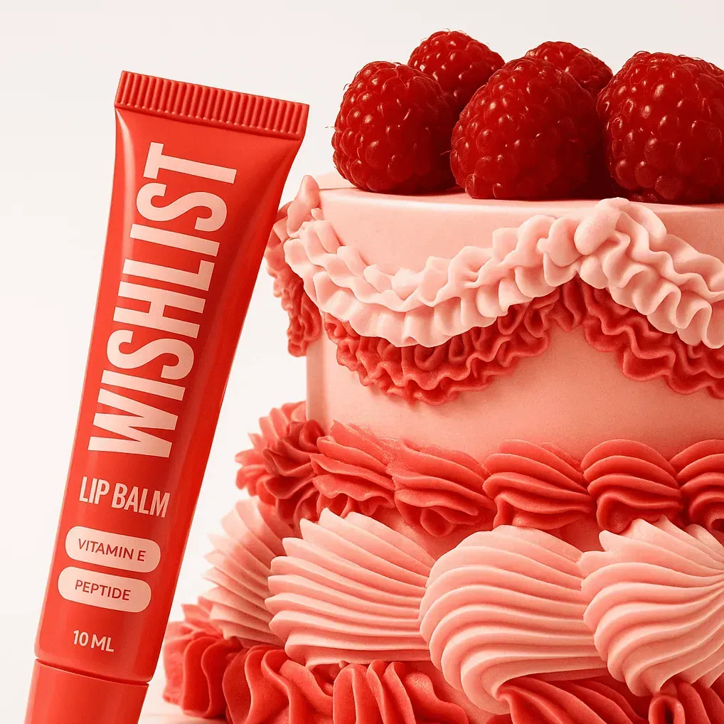 Wishlist Velvet Coral Lip Gloss Balm (Бальзам-блиск для губ + іграшка-брелок), 10 мл 4823116603066 фото
