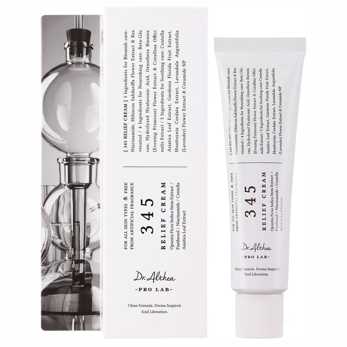 Dr.Althea 345 Relief Cream (Відновлюючий крем для обличчя), 50 мл 8809447256221 фото