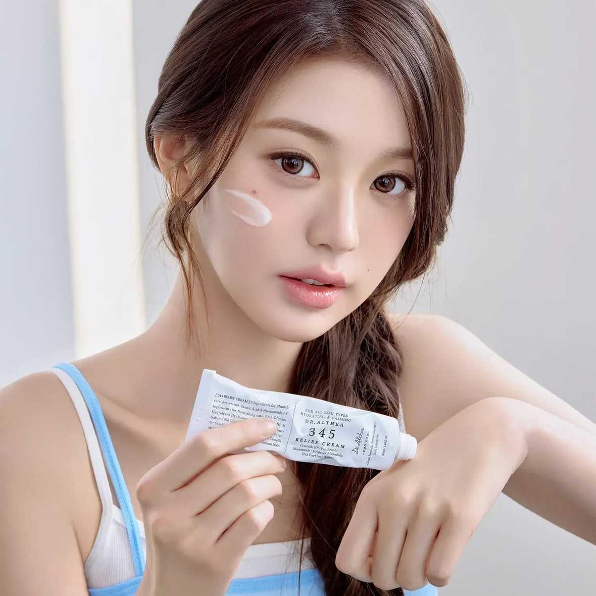 Dr.Althea 345 Relief Cream (Відновлюючий крем для обличчя), 50 мл 8809447256221 фото