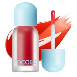 Tocobo Juicy Berry Plumping Lip Oil 01 Chill Red (Олія для губ), 4 мл 8809835060669 фото