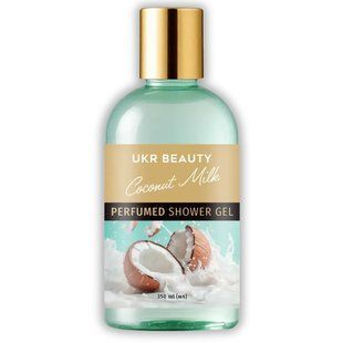 Ukr Beauty Coconut Milk Perfumed Shower Gel (Гель для душу парфумований з кокосом), 350 мл 4820284872171 фото
