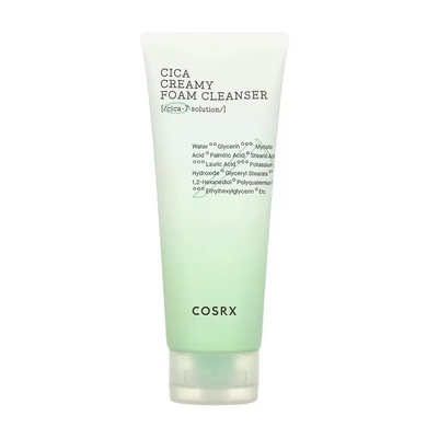 Cosrx Cica Creamy Foam Cleanser (Пінка для вмивання), 75 мл 8809598453449 фото