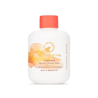 HoliFrog Sunapee Sacred-C Brightening Powder Wash (Освітлююча ензимна пудра для вмивання), 71 г 644216182572 фото