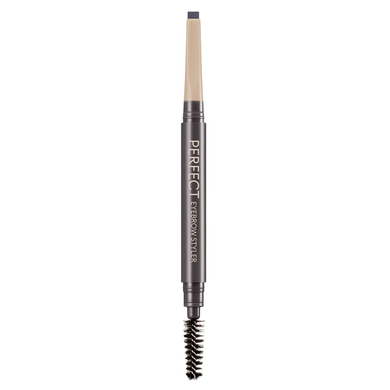 Автоматичний олівець для брів темно-коричневий Missha (The Style Perfect Eyebrow Styler Dark Brown), 0,15 г 8809643539388 фото