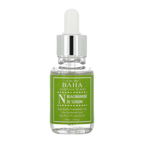 Cos De Baha Niacinamide 10 Serum (Сироватка з ніацинамідом), 30 мл 8809240317853 фото