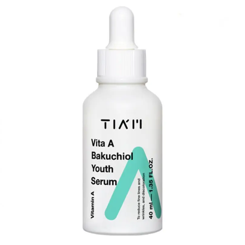 Омолоджуюча сироватка з бакучіолом TIAM (Vita A Bakuchiol Youth Serum), 40 мл 8809416472553 фото