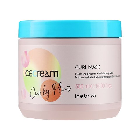 Inebrya Curl Mask (Маска для кучерявого волосся), 500 мл 8008277263694 фото