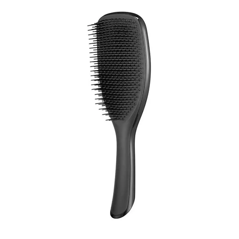 Tangle Teezer The Wet Detangler Black Gloss Large Size Hairbrush (Гребінець для волосся великий, чорний) 5060630044152 фото