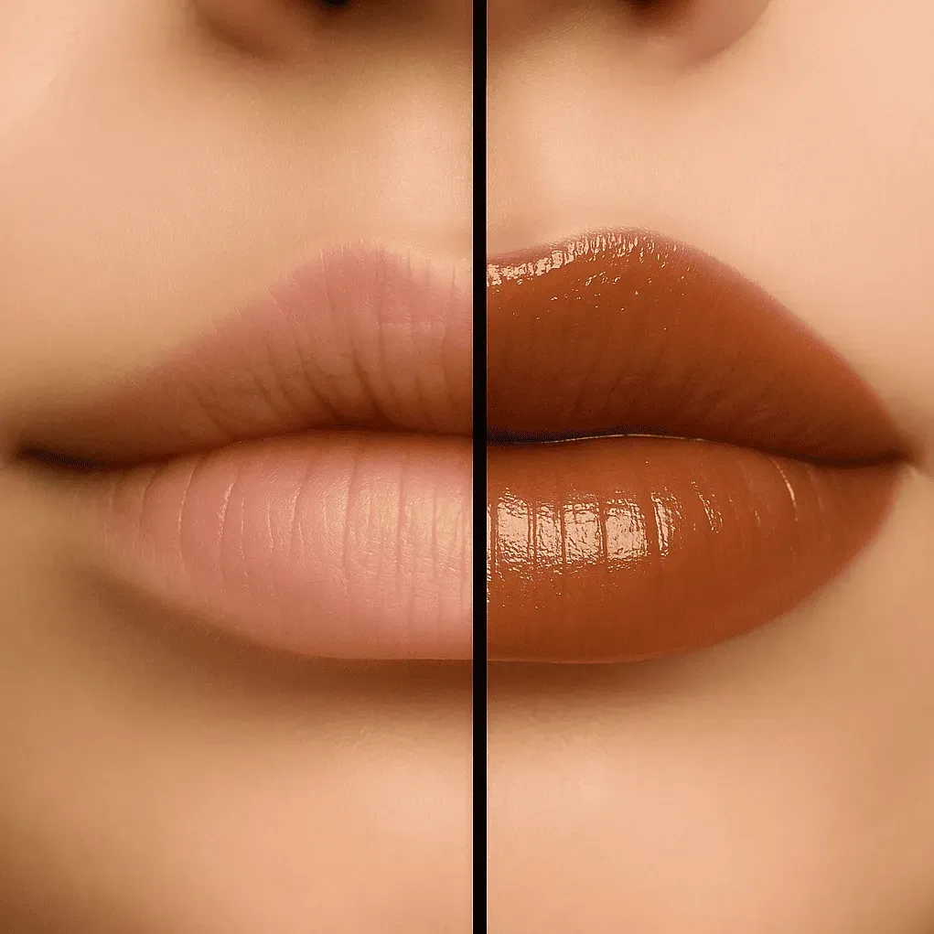 Wishlist Espresso Noir Lip Gloss Balm (Бальзам-блиск для губ + іграшка-брелок), 10 мл 4823116603073 фото