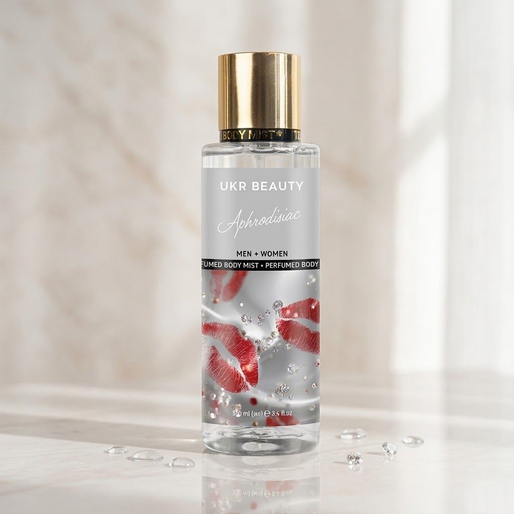 Ukr Beauty Aphrodisiac Perfumed Body Mist (Парфумований міст для тіла), 250 мл
