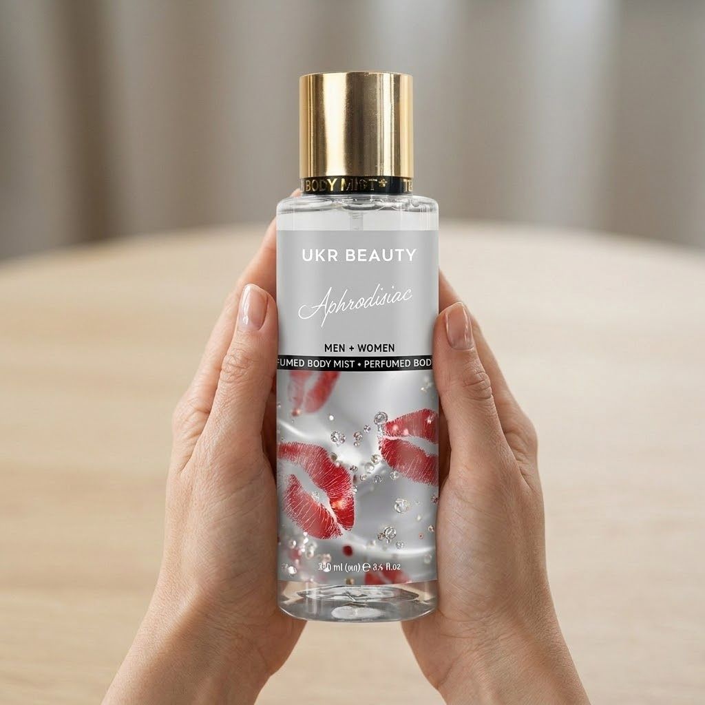 Ukr Beauty Aphrodisiac Perfumed Body Mist (Парфумований міст для тіла), 250 мл