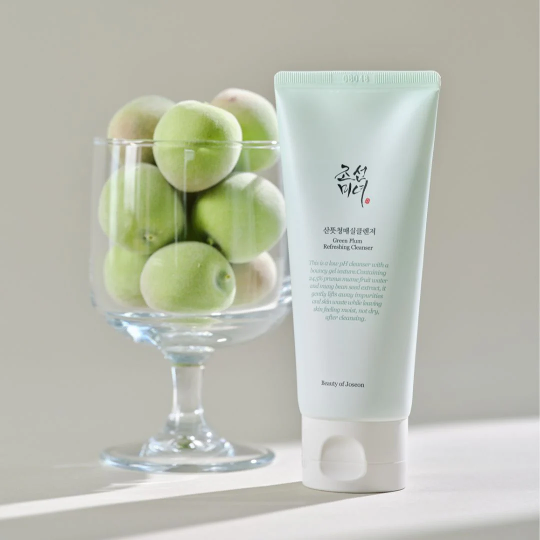 Beauty Of Joseon Green Plum Refreshing Cleanser (Гель для вмивання з зеленою сливою), 100 мл 8809738314678 фото