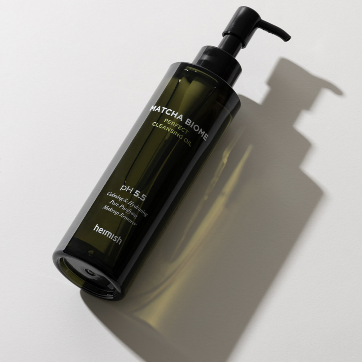 Heimish Matcha Biome Perfect Cleansing Oil (Гідрофільна олія з екстрактом матчу та пробіотиками), 150 мл 8809481762405 фото