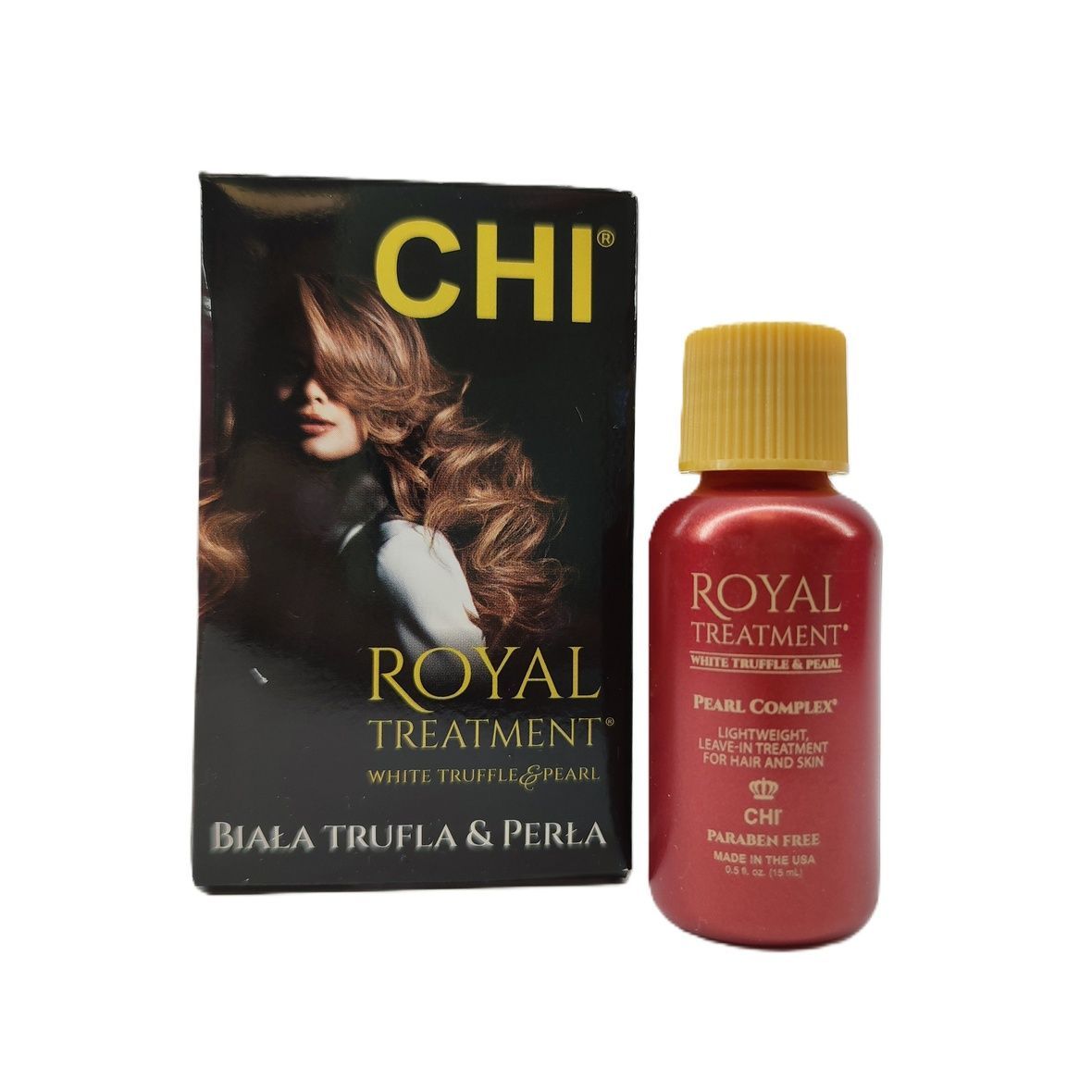 Засіб для догляду за волоссям CHI (Royal Treatment Pearl Complex), 15 мл 633911785522 фото