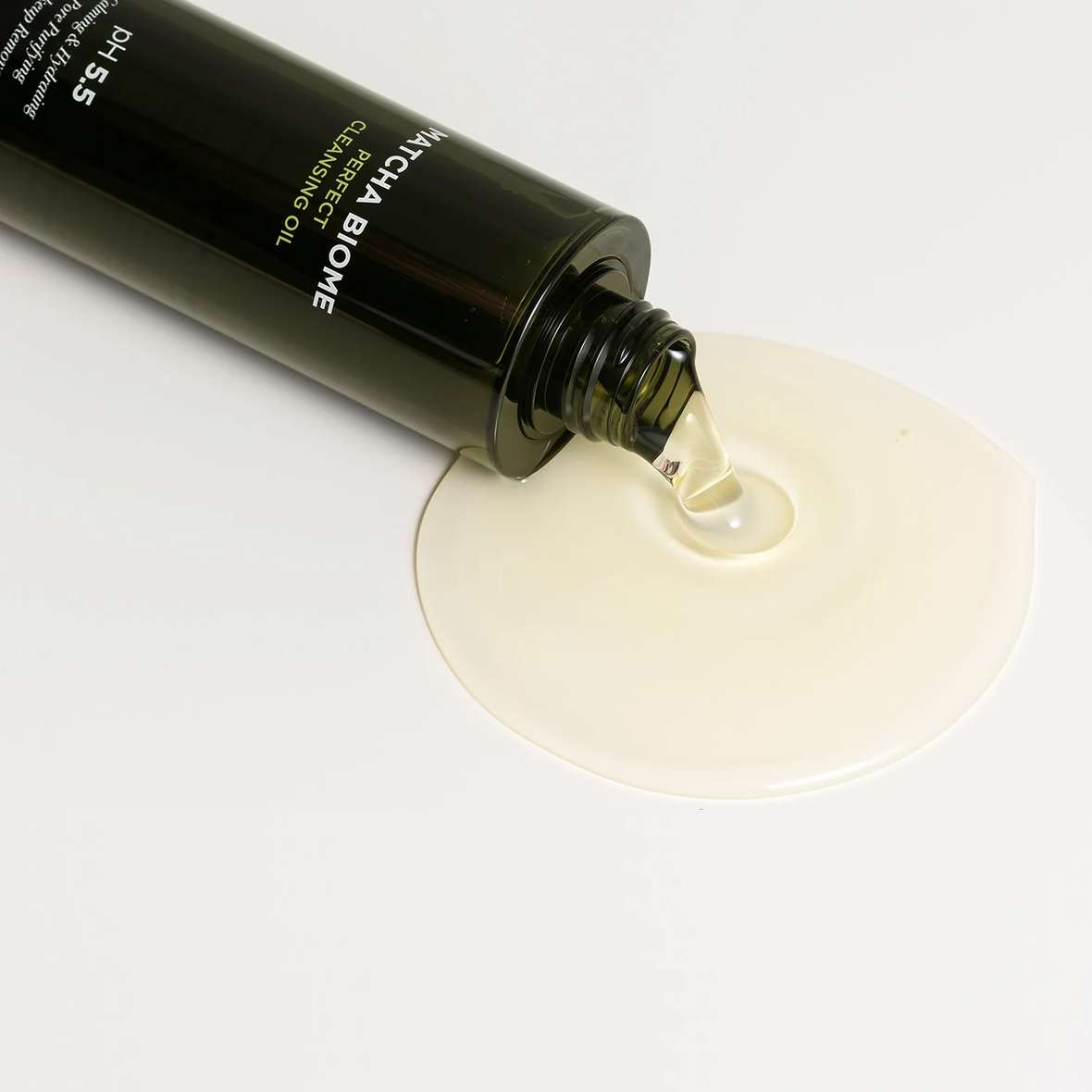 Heimish Matcha Biome Perfect Cleansing Oil (Гідрофільна олія з екстрактом матчу та пробіотиками), 150 мл 8809481762405 фото