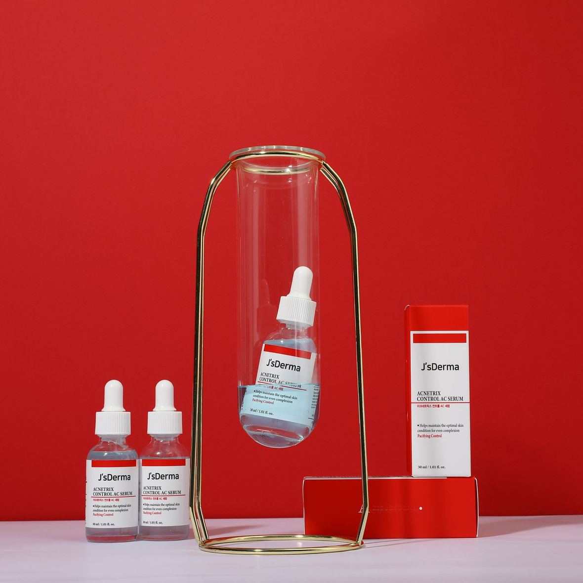 J'sDerma Acnetrix Control AC Serum (Сироватка для проблемної шкіри), 30 мл 8809099264384 фото