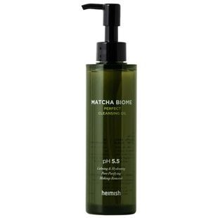 Heimish Matcha Biome Perfect Cleansing Oil (Гідрофільна олія з екстрактом матчу та пробіотиками), 150 мл 8809481762405 фото