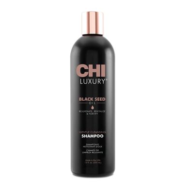 Chi Luxury Black Seed Oil Gentle Cleansing Shampoo (Шампунь для волосся з олією чорного кмину), 355 мл 633911788363 фото