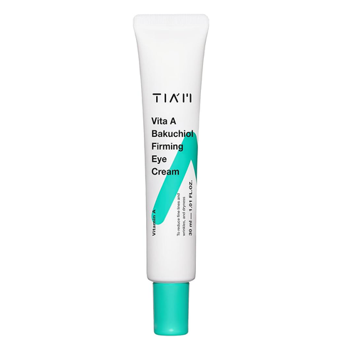 Крем для зони навколо очей з бакучіолом TIAM (Vita A Bakuchiol Firming Eye Cream), 30 мл 8809416472546 фото