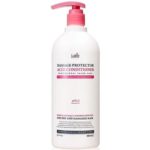 Lador Damage Protector Acid Conditioner (Кондиціонер для сухого волосся), 900 мл 8809500814269 фото