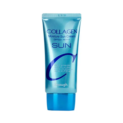 Зволожуючий сонцезахисний крем з колагеном Enough (Collagen Moisture Sun Cream SPF 50+ PA+++), 50 г 8809605870245 фото