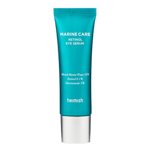 Сироватка для шкіри навколо очей з ретинолом Heimish (Marine Care Retinol Eye Serum), 30 мл 8809481762108 фото