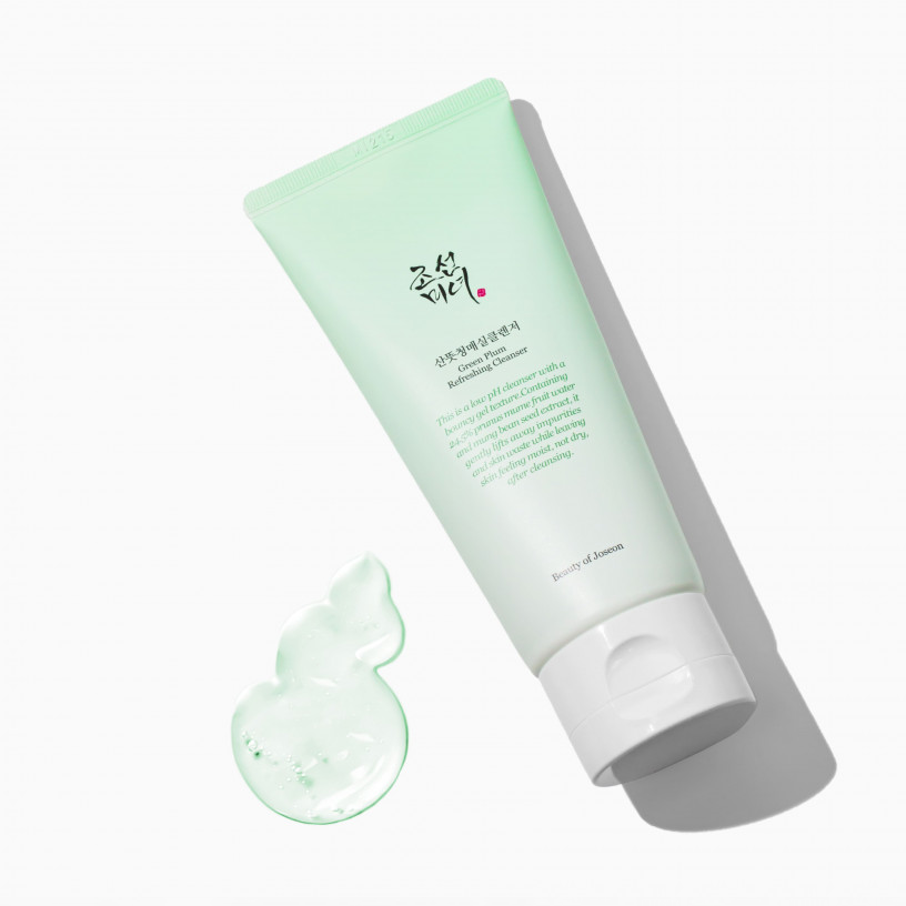 Beauty Of Joseon Green Plum Refreshing Cleanser (Гель для вмивання з зеленою сливою), 100 мл 8809738314678 фото